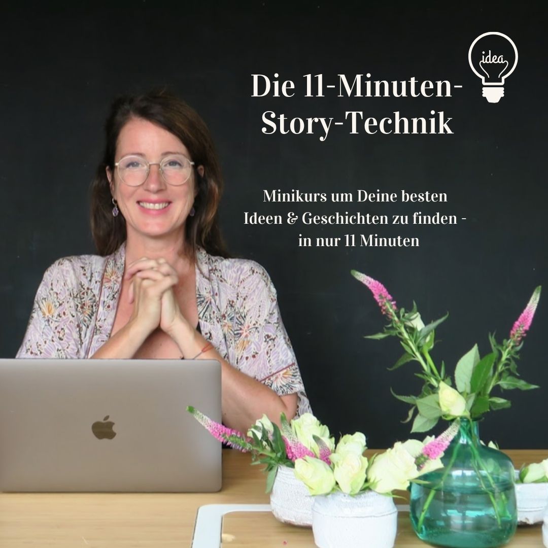 Die 11-Minuten-Storytechnik