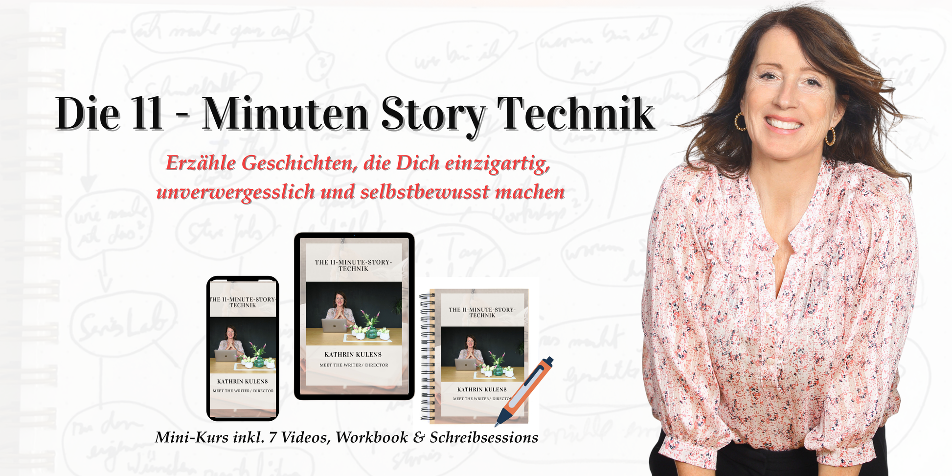 Die 11-Minuten-Storytechnik