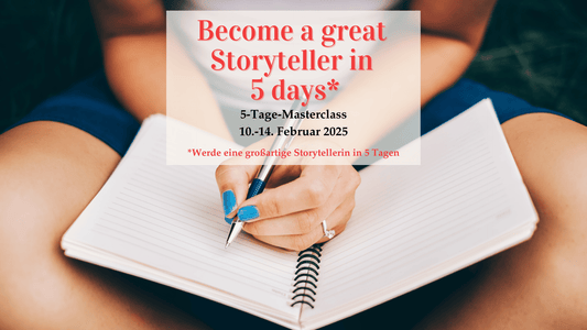 Storytelling Workshop Online kurs